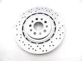Maserati Ghibli Quattroporte front brake pads rotors service kit #873