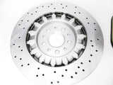 Maserati Ghibli Quattroporte brake pads rotors filters belts service kit #336
