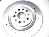 Maserati Ghibli Quattroporte brake pads rotors filters coils wiper blades service kit #332