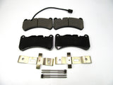 Maserati GranTurismo Gt front brake pads + rotors drilled & slotted Epd #606