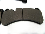 Maserati GranTurismo Gt front brake pads + rotors drilled & slotted Epd #606
