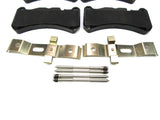 Maserati GranTurismo Gt front brake pads + rotors drilled & slotted Epd #606