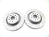 Maserati Ghibli Quattroporte rear brake pads rotors filters #877 14-16