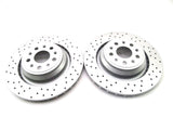 Maserati Ghibli Quattroporte brake pads rotors filters service kit #859 14-16 PROMO