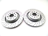 Maserati Ghibli Quattroporte rear brake rotors #881 14-16