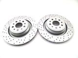 Maserati Ghibli Quattroporte rear brake pads rotors filters #878 14-16