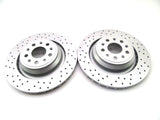 Maserati Ghibli Quattroporte brake pads rotors #860 14-16 FREE AIR & OIL FILTERS