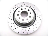 Maserati Ghibli Quattroporte rear brake rotors #881 14-16