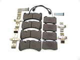Maserati Ghibli Quattroporte brake pads rotors #860 14-16 FREE AIR & OIL FILTERS