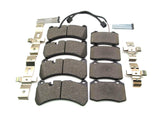 Maserati Ghibli Quattroporte brake pads rotors #860 14-16 FREE AIR & OIL FILTERS