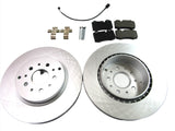 Maserati Quattroporte rear brake pads rotors set Epd #248