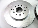 Maserati Quattroporte rear brake pads rotors set Epd #248