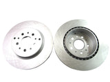 Maserati Quattroporte rear brake rotors smooth x2 Epd #251