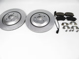 Bentley GT GTC Flying Spur rear brake pads & rotors Epd #662