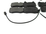 Maserati Quattroporte Gran Turismo GT front rear brake pads Epd #242 PREMIUM QUALITY