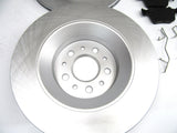 Maserati Ghibli Levante 2017-24 rear brake pads rotors Epd FREE FILTER #544