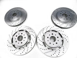 Maserati GranTurismo Gt front and rear brake rotors Epd #343