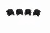 Bentley Continental Gt Gtc Flying Spur front stabilizer sway bar bushing set #1678