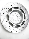 Maserati GranTurismo Gt front and rear brake rotors Epd #343