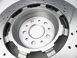 Maserati GranTurismo Gt front and rear brake rotors Epd #343