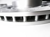 Maserati GranTurismo Gt front and rear brake rotors Epd #343