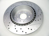 Maserati GranTurismo Gt front and rear brake rotors Epd #343