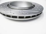 Maserati GranTurismo Gt front and rear brake rotors Epd #343