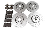 Mercedes Gle63 Gls63 Amg front rear brake pads & rotors Epd #1617
