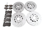 Mercedes Gle63 Gls63 Amg front rear brake pads & rotors Epd #1617