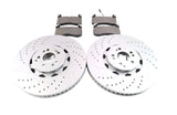 Mercedes Gle63 Gls63 Amg front brake pads & rotors Epd #1623