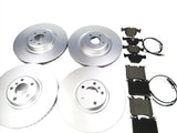 Rolls Royce Dawn Wraith front rear brake pads & rotors Epd #767 Wholesale