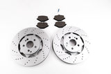 Mercedes Gle63 Gls63 Amg rear brake pads & rotors Epd #1619