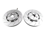 Mercedes Gle63 Gls63 Amg rear brake pads & rotors Epd #1619
