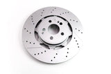 Mercedes Gle63 Gls63 Amg rear brake pads & rotors Epd #1619