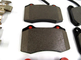 Maserati Ghibli Quattroporte 14-23 front rear brake pads LOW DUST Epd #523