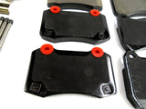 Maserati Ghibli Quattroporte 14-23 front rear brake pads LOW DUST Epd #523