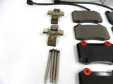 Maserati Ghibli Quattroporte 14-23 front rear brake pads LOW DUST Epd #523