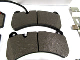 Maserati Ghibli Quattroporte 14-23 front rear brake pads LOW DUST Epd #523