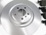 Rolls Royce Ghost 2010 2011 front rear brake pads rotors Epd #630