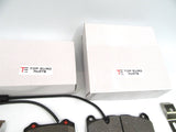Maserati Ghibli Quattroporte 14-23 front rear brake pads LOW DUST Epd #523
