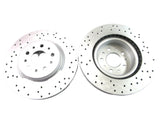 Maserati Quattroporte front brake rotors set 2pcs Epd #257
