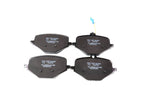 Mercedes Gle63 Gls63 Amg front rear brake pads Epd #1622