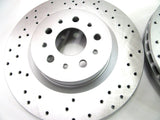 Maserati Quattroporte front brake rotors set 2pcs Epd #257