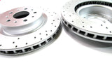 Maserati Quattroporte front brake rotors set 2pcs Epd #257