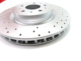 Maserati Quattroporte front brake rotor x1 Epd #258