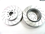 Maserati Quattroporte Granturismo rear brake rotor 2 pieces Epd #261