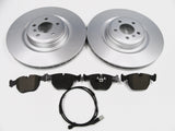 Rolls Royce Ghost 2010 2019 rear brake pads and rotors Epd #1734 WHOLESALE