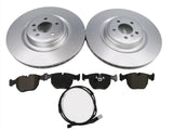 Rolls Royce Ghost 2010 2019 rear brake pads and rotors Epd #631