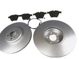 Rolls Royce Ghost 2010 2011 front brake pads and rotors Epd #634