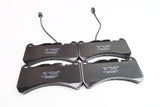 Alfa Romeo Giulia & Stelvio Quadrifoglio 2.9 V6 front brake pads Low Dust #1701